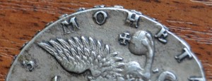 Рубль Скотт 1755 ЯІ