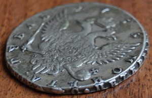 Рубль Скотт 1755 ЯІ