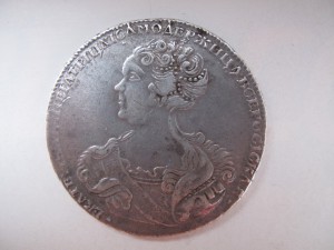 РУБЛЬ 1725Г.