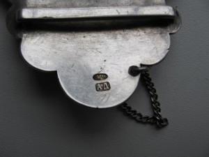 Парадная бляха под кинжал 84 проба.