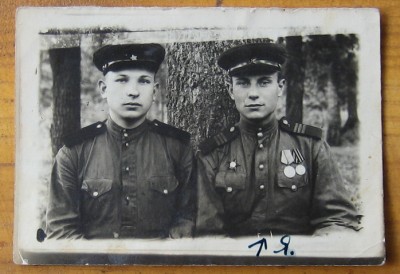 СЕРЖАНТ и РЯДОВОЙ