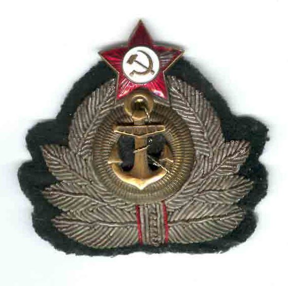 краб шитый ВМФ