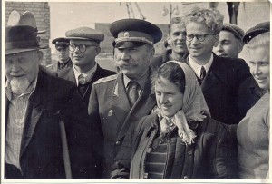 Фото Буденній 1957г в Каховке.