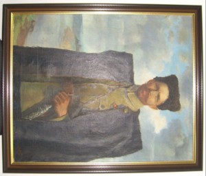 ЧАПАЕВ, П.Логинов, 1954