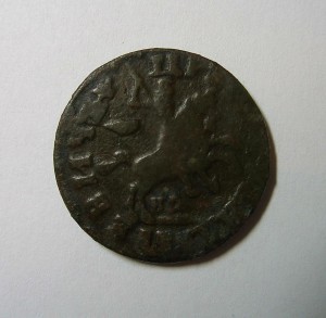 1 КОП. 1714 г.