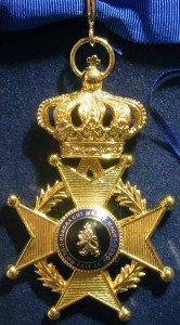 Бельгия. Шейный орден Леопольда II