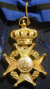 Бельгия. Шейный орден Леопольда II