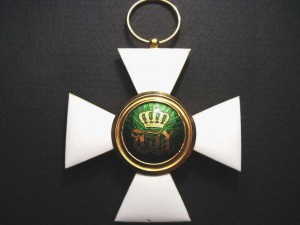 Люксембургский орден Дубовой короны 1класса !!!