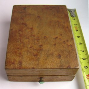 Камея природная в золоте 750 + коробка