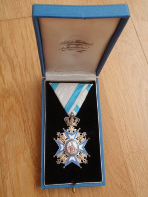 Ордена Св. Савы 4 и 5 кл.
