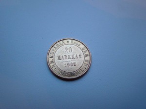20 марок 1903г (Финляндия)