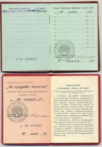 Трудовая семья Бондаренко