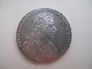 РУБЛЬ 1728г