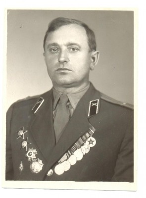 подполковник Кочергин П.С.