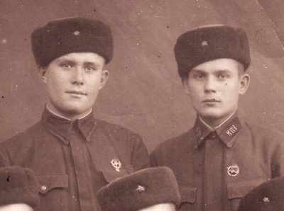 Курсанты с шифровками КПУ 1940-1941