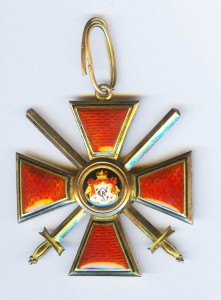 Св.Владимир 3 ст. с мечами