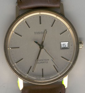 Tissot.Золото,18 карат.Дата.