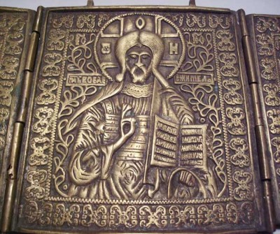 складень Деисус.