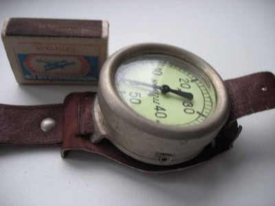 Водолазам!Прибор измерения глубины!С паспортом!
