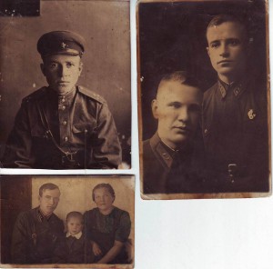 7 фото из одной семьи.