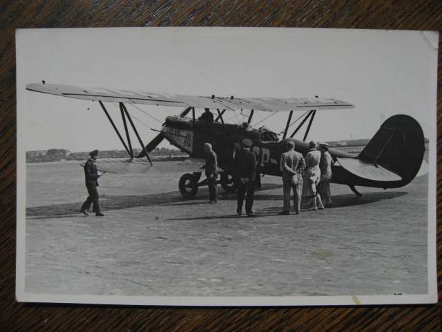 самолет СССР-Л1449