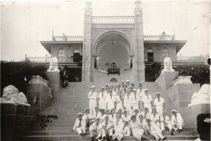 Пионеры. Крым. Артек. 1939 год.