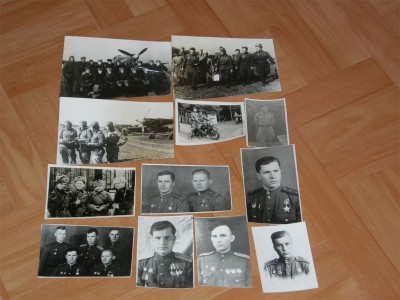 Небольшое количество фотографий.