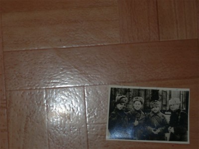 Небольшое количество фотографий.