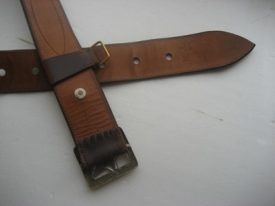 Ремень вроде генеральский.