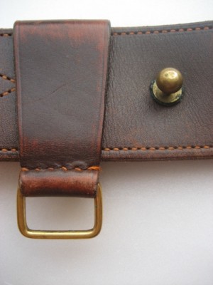 Ремень вроде генеральский.