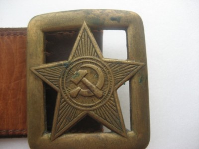 Ремень вроде генеральский.