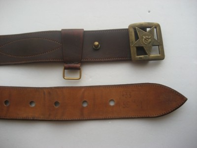 Ремень вроде генеральский.