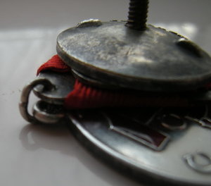 Трудовое отличие на колодке.