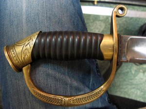 САБЛЯ 1911 г В СОХРАНЕ
