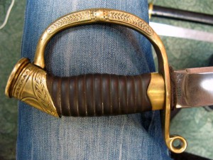 САБЛЯ 1911 г В СОХРАНЕ