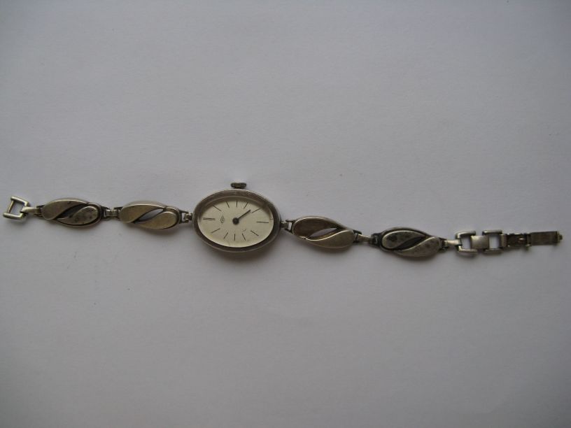 Часы женские ERO в серебре 925.