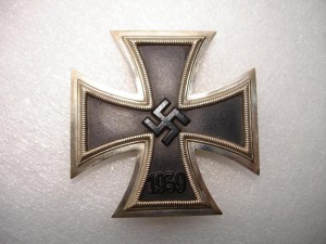 Железный крест 1 класса.