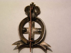 ЗНАК общества попечения о раненых и больных войнах с док.