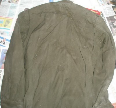 Гимнастерка Танкиста с Погонами обр. 1946 ???