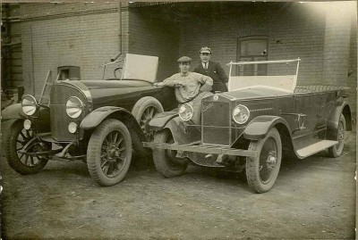 РЕТРО-АВТОМОБИЛИ.