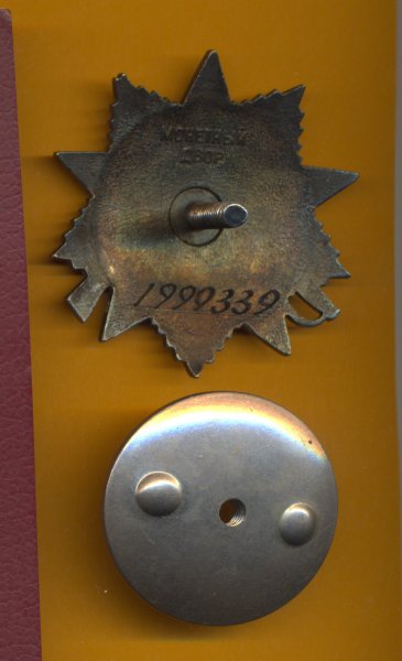 Юбилейка 1999339-первая степень.