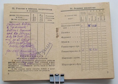 Комплект: Сталинград, Япония, ЗПГ, повестка из лагеря НКВД