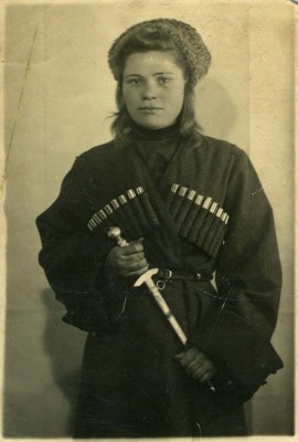 "Казачка" с трофеем