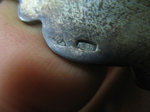 Серебрянная конфетница в РОДНОЙ КОРОБКЕ___155гр.