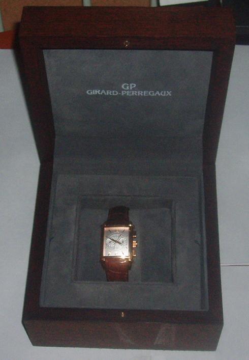 хронометр  GIRARD-PERREGAUX ( 750 золото)