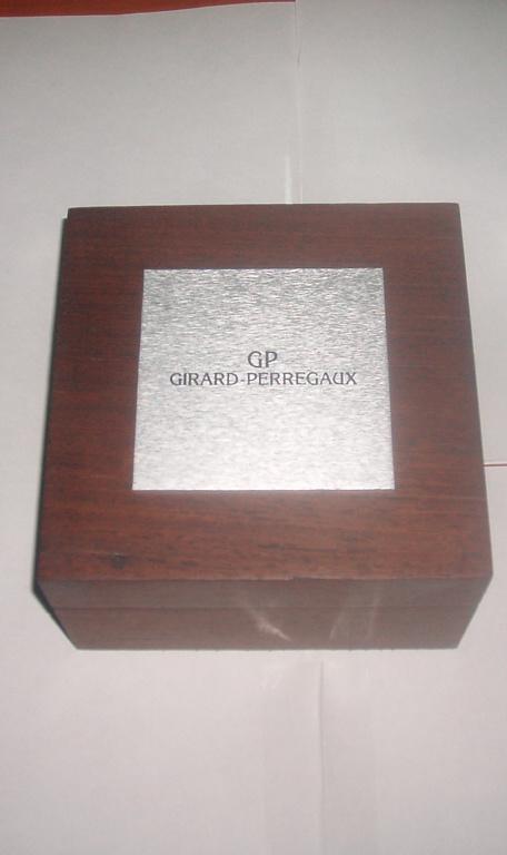 хронометр  GIRARD-PERREGAUX ( 750 золото)