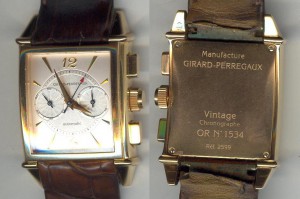 хронометр  GIRARD-PERREGAUX ( 750 золото)