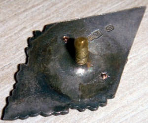 Отличник просвещения Латвийской ССР ( малыш) в серебре