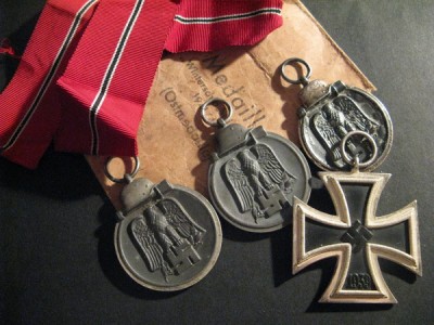 ЖК2 1939 и три медали Мороженное Мясо .