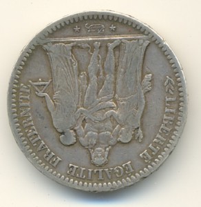 5 франков 1849г.